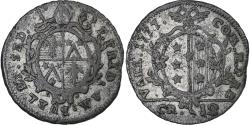 World Coins - Switzerland, Évêché de Sion (Valais), 12 Kreuzer, 1777, , Billon