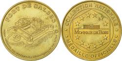 World Coins - France, Token, Touristic token, Salses - Le Château Fort -, 1999, Monnaie de