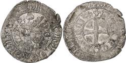 World Coins - France, Charles V, Blanc au K, 1365-1380, Billon, , Duplessy:363