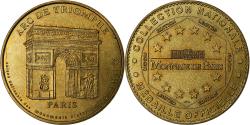 World Coins - France, Tourist token, L'Arc de Triomphe, 2003, MDP, Copper-nickel Aluminium