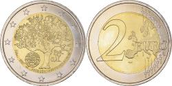 World Coins - Portugal, 2 Euro, European Union President, 2007, Lisbon, , Bi-Metallic