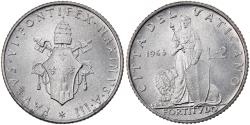 World Coins - Coin, VATICAN CITY, Paul VI, 2 Lire, 1965, , Aluminum, KM:77.2