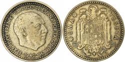 World Coins - Spain, Peseta, 1958