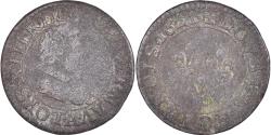 World Coins - Coin, France, Louis XIII, Double Tournois, 1621, Paris, , Copper