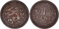 World Coins - Coin, Netherlands, Cent, 1914