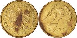 World Coins - Coin, Poland, 2 Grosze, 2000, Warsaw, , Brass, KM:277