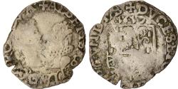 World Coins - Coin, Spain, Franche-Comté, Albert & Isabella, Carolus, 1617, Dole,