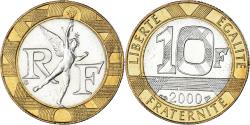 World Coins - Coin, France, 10 Francs, 2000