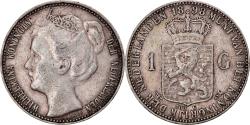 World Coins - Coin, Netherlands, Wilhelmina I, Gulden, 1898, Utrecht, , Silver