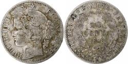 World Coins - Coin, France, Cérès, 50 Centimes, 1888, Paris, , Silver, KM:834.1