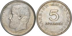 World Coins - Coin, Greece, 5 Drachmes, 1986, , Copper-nickel, KM:131