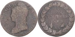 World Coins - Coin, France, Dupré, 5 Centimes, AN 8, Metz, , Copper, Gadoury:126a