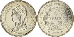World Coins - Coin, France, République, 1 Franc, 1992, Paris, ESSAI, , Nickel