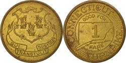 Us Coins - United States, Connecticut Turnpike, Token