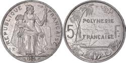 World Coins - Coin, French Polynesia, 5 Francs, 1986, , Aluminum