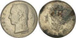 World Coins - Coin, Belgium, Franc, 1963, , Copper-nickel, KM:143.1