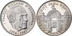 World Coins - France, Medal, Les Présidents de la République, Valery Giscard d'Estaing