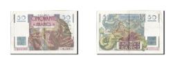 World Coins - Banknote, France, 50 Francs, 50 F 1946-1951 ''Le Verrier'', 1950, 1950-03-02