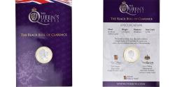 World Coins - Coin, British Indian Ocean, 2 Pounds, 2021, Pobjoy Mint, Black Bull of