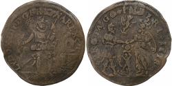 World Coins - Free imperial city of Nuremberg, Nuremberg token, Louis XIII, 1618, Copper