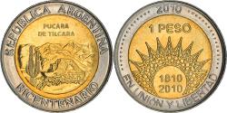 World Coins - Coin, Argentina, Peso, 2010, , Bi-Metallic, KM:159