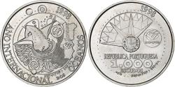 World Coins - Portugal, 1000 Escudos, 1998, Lisbon, Silver, , KM:707