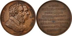 World Coins - France, Medal, Louis XVIII, History, Gayrard, , Copper