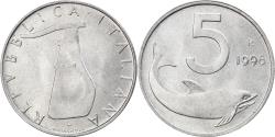 World Coins - Coin, Italy, 5 Lire, 1996, Rome, , Aluminum, KM:92
