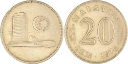 World Coins - Coin, Malaysia, 20 Sen, 1976