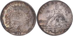 World Coins - France, Token, 1763, Jean-Baptiste Élie Camus de Pontcarré, Prévôt de Paris