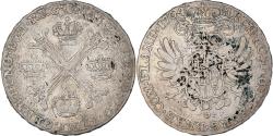 World Coins - Coin, AUSTRIAN NETHERLANDS, Maria Theresa, 1/2 Kronenthaler, 1764, Bruxelles