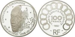 World Coins - Coin, France, 100 Francs-15 Ecus, 1992, Paris, , Silver, KM:1012