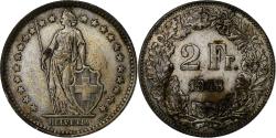 World Coins - Switzerland, 1/2 Franc, 1942, Bern, Silver, , KM:23