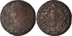 World Coins - Coin, France, Louis XVI, 2 sols françois, 2 Sols, 1792, Rouen,