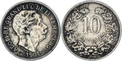 World Coins - Coin, Luxembourg, 10 Centimes, 1901