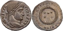 Ancient Coins - Constantine I, Reduced follis, 320-321, Siscia, Bronze, , RIC:159