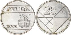 World Coins - Coin, Aruba, 25 Cents, 2006