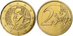 World Coins - France, 2 Euro, Festival of the Federation, golden, 2015, MDP, Bi-Metallic