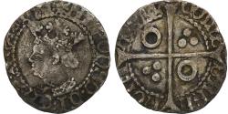 World Coins - Principality of Catalonia, Alfonso IV, 1/2 Croat, 1416-1458, Perpignan, Silver