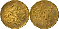 World Coins - Coin, Czech Republic, 20 Korun, 2012, , Brass plated steel, KM:5
