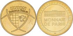 World Coins - France, Token, Rugby, Union Bordeaux Bègles, 2017, Copper-nickel Aluminium