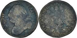 World Coins - Coin, France, Louis XVI, 12 deniers français, 1792⸱4, Strasbourg,