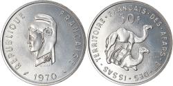 World Coins - Coin, FRENCH AFARS & ISSAS, 50 Francs, 1970, Paris, ESSAI,
