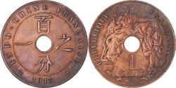 World Coins - Coin, FRENCH INDO-CHINA, Cent, 1913, Paris, , Bronze, KM:12.1