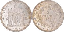 World Coins - Coin, France, Hercule, 5 Francs, 1873, Paris, , Silver, KM:820.1