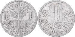 World Coins - Coin, Austria, 10 Groschen, 1955