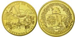 World Coins - France, Medal, Histoire de France, Le Moulin de Valmy, , Copper Gilt