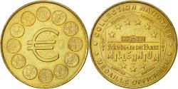 World Coins - France, Token, Touristic token, Hotel de la Monnaie - Logo Euro 12 pièces