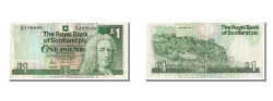 World Coins - Scotland, 1 Pound, 1987, KM #346a, 1987-03-25, AU(50-53), A/22 190689