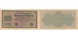 World Coins - Germany, 1000 Mark, 1922-09-15, KM:76g, EF(40-45)